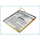 Samsung YP-CP3, YP-CP3AB/XSH (4G), YP-CP3, YP-CP3AB/XSH (8G), YP-CP3CB (4G), YP-CP3CB (8G) akku 810 mAh