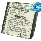 Samsung SGH-F700, SGH-F708, SGH-M8800 PIXON, GH-M8800H, GT-M8800 Pixon akku 1000 mAh