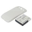 Samsung Midas tehoakku erillisellä laajennetulla valkoisella takakannella 4200 mAh