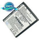 Samsung SGH-J200, SGH-Z170, SGH-E740 akku 800 mAh