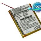 Samsung YP-S3JALY, YP-S3JAGY, YP-S3JAWY, YP-S3JABY, YP-S3JARY, YP-S3AW, YP-S3AW/XSH, YP-S3JA akku 580 mAh