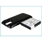 Samsung Galaxy S Hercules tehoakku erillisellä laajennetulla valkoisella takakannella 3400 mAh