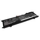 Samsung ATIV Book 8, NP880Z5E, NP880Z5E-X01 akku 6000 mAh