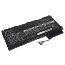 Samsung QX310, QX410, QX510 akku 5900 / 65.49Wh mAh - Musta