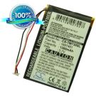 TomTom Go 530, Go 530 Live, Go 720, GO 730, 730T, GO 930, 930T, GO 940 Live, GO 740 Live, Go 630 akku 1300 mAh