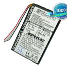 TomTom GO 520, GO 920, TomTom GO 920T, TomTom GO XL330, TomTom GO XL330S, TomTom ONE XL 340 akku 1300 mAh