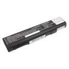 Toshiba PA3788U-1BRS, PABAS223 akku 4400mAh / 47.52Wh mAh - Musta