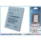 Toshiba BSC-BT5, GSC-BT5 akku - 1200 mAh