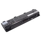 Toshiba PABAS259, PABAS260, PABAS261, PABAS262, PABAS263 akku 4400 mAh - Musta
