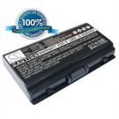 Toshiba Equium L40 ja Satellite L40 akku 2200 mAh - Musta
