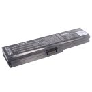 Toshiba Satellite L700 akku 4400 mAh - Musta