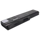 Toshiba Satellite L312, Portege M800, Portege M808, Satellite U400, Satellite U405 akku 4400 mAh