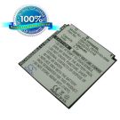 HTC Touch Dual, Touch Dual US, Touch Dual P5310, Neon 300, P5500, P5520, P5530, Nike, Nike 100, Nike 200 akku 1200 mAh