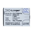 TP-Link M5350, TL-M5350, TL-TR761 Hotspot mokkulan Akku