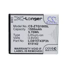 ZTE Blade Q Mini Akku 1600 mAh