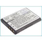 Panasonic VW-VBX070, VW-VBX070-W akku - 740 mAh