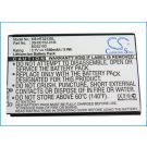 HTC Incredible S, Incredible S S710E, S710E, PG32130, Kingdom, EVO Design 4G, Hero S, Acquire, EVO 4G+ yhteensopiva akku - 1350 mAh