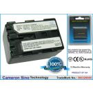 Sony NP-QM71D akku - 2800 mAh