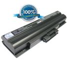 Sony VGP-BPS13, VGP-BPS13/B, VGP-BSP13/S, VGP-BPS13A/B, VGP-BPS13A/S, VGP-BPS13B/B, VGP-BPS13B/Q  akku 4400 mAh musta