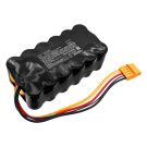 ABB Robotics PLC 3HAC-2530-1 / 3HAC12929-1 yhteensopiva akku 3000mAh