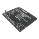 Acer puhelimen Liquid E3 / E380 yhteensopiva akku 2000mAh