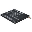 Acer puhelimen Liquid E600 yhteensopiva akku 2500mAh