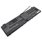 Acer kannettavan tietokoneen Nitro 14 (AN14-41) / Nitro 14 AN14-41-R0CD yhteensopiva akku 4900mAh