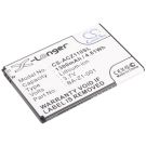Acer puhelimen Liquid Z110 Dou / Z110 yhteensopiva akku 1300mAh