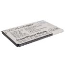 Acer puhelimen Liquid Z3 / Z130 yhteensopiva akku 1500mAh