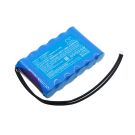 American DJ studiolaitteen Mega Go Flood Par Ho yhteensopiva akku 5200mAh