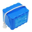 American DJ studiolaitteen WIFLY EXR DOTZ PAR yhteensopiva akku 10400mAh