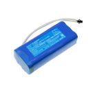 American DJ studiolaitteen WIFLY CHAMELEON yhteensopiva akku 5200mAh