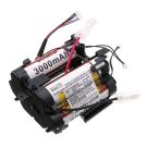 AEG pölynimurin tai robotti-imurin QX9-1-40 / QX9-1-40GG yhteensopiva akku 3000mAh