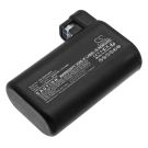 AEG pölynimurin tai robotti-imurin Saugroboter RX9-1-SGM / RX9 yhteensopiva akku 2600mAh