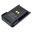 Alinco radiopuhelimen DJ-CRX6 / DJ-CRX7HE yhteensopiva akku 1800mAh