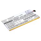 Alcatel tablettien E710 / OneTouch EVO 7 HD yhteensopiva akku 4000mAh