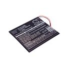 Alcatel tablettien OneTouch T10 / OT-T10 yhteensopiva akku 3000mAh