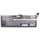 Macbook Pro 17-tuumaa 2009 2010 A1297, A1309 akku 11200 mAh musta