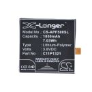 Asus A68M akku 1850mAh