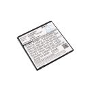 Aligator puhelimen S4000 / S4000 Dou yhteensopiva akku 1200mAh