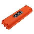 Artex turvalaitteen ELT 110-4 / ELT-200 yhteensopiva akku 17000mAh