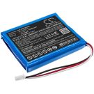 ALPSAT tutkimuslaitteen Satfinder Spare Part SF03-BT yhteensopiva akku 2000mAh