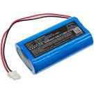 ALPSAT tutkimuslaitteen Satfinder Spare Part 3HD yhteensopiva akku 3400mAh