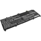 Asus kannettavan tietokoneen B9450FA-BM0160R / B9450FA-BM0161R yhteensopiva akku 4200mAh