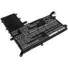 Asus kannettavan tietokoneen UX562FA / UX562FA-2G yhteensopiva akku 3500mAh