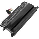 Asus G752V, G752VL, G752VL-1A akku 5800mAh