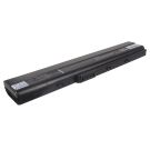 Asus K52, K52f, K52f-a1, K52f-sx051v akku 4400 mAh