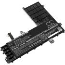 Asus kannettavan tietokoneen E502NA-2A / E502NA-2B yhteensopiva akku 4050mAh