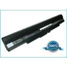 Asus UL30, UL250, UL80 akku, 4400 mAh Musta