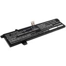 Asus kannettavan tietokoneen E402BA / E402BA-1R yhteensopiva akku 4700mAh